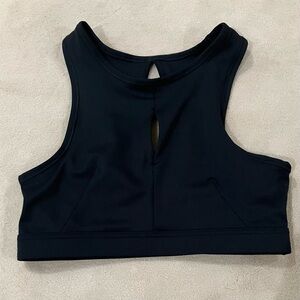 Nike Low Impact Sports Bra With Keyhole Cutouts